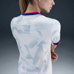 Nike 2025 USA Women's 4-Star Authentic Home Soccer Jersey White/Rush Blue/Challenge Red