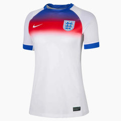 Nike 2025 England Women's Stadium Home Soccer Jersey Hyper Royal/White/White