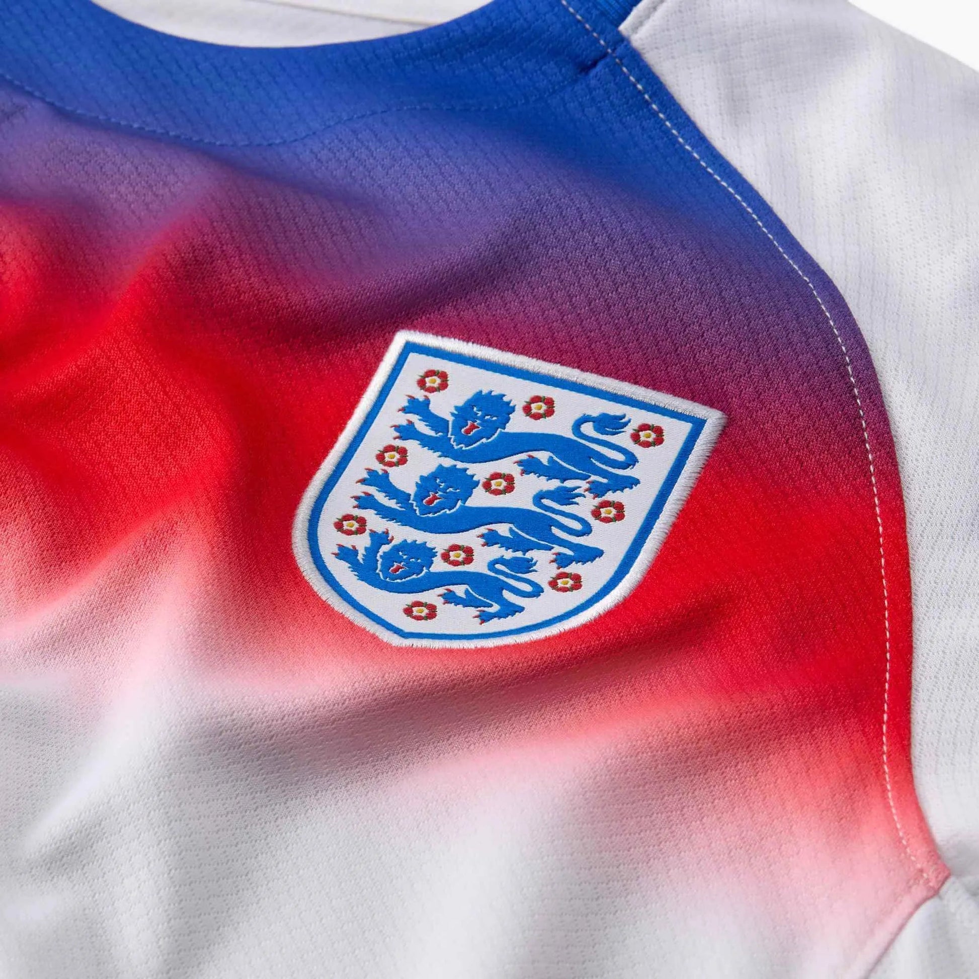 Nike 2025 England Women's Stadium Home Soccer Jersey Hyper Royal/White/White