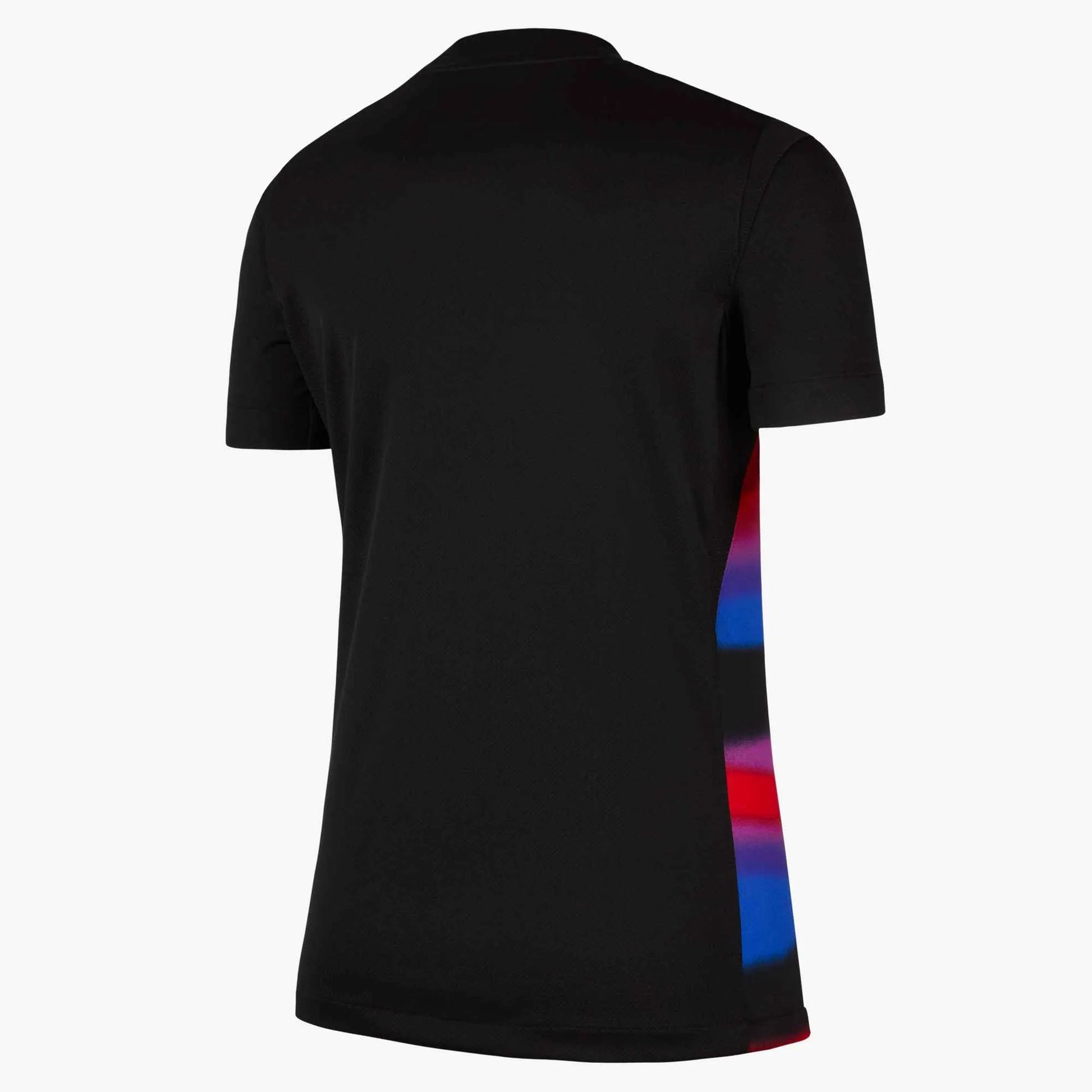 Nike 2025 England Women's Stadium Away Soccer Jersey Black/Light Photo Blue