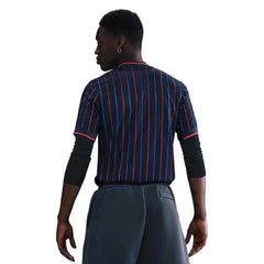 Nike 2025 USA Men's Authentic Away Soccer Jersey Obsidian/Challenge Red