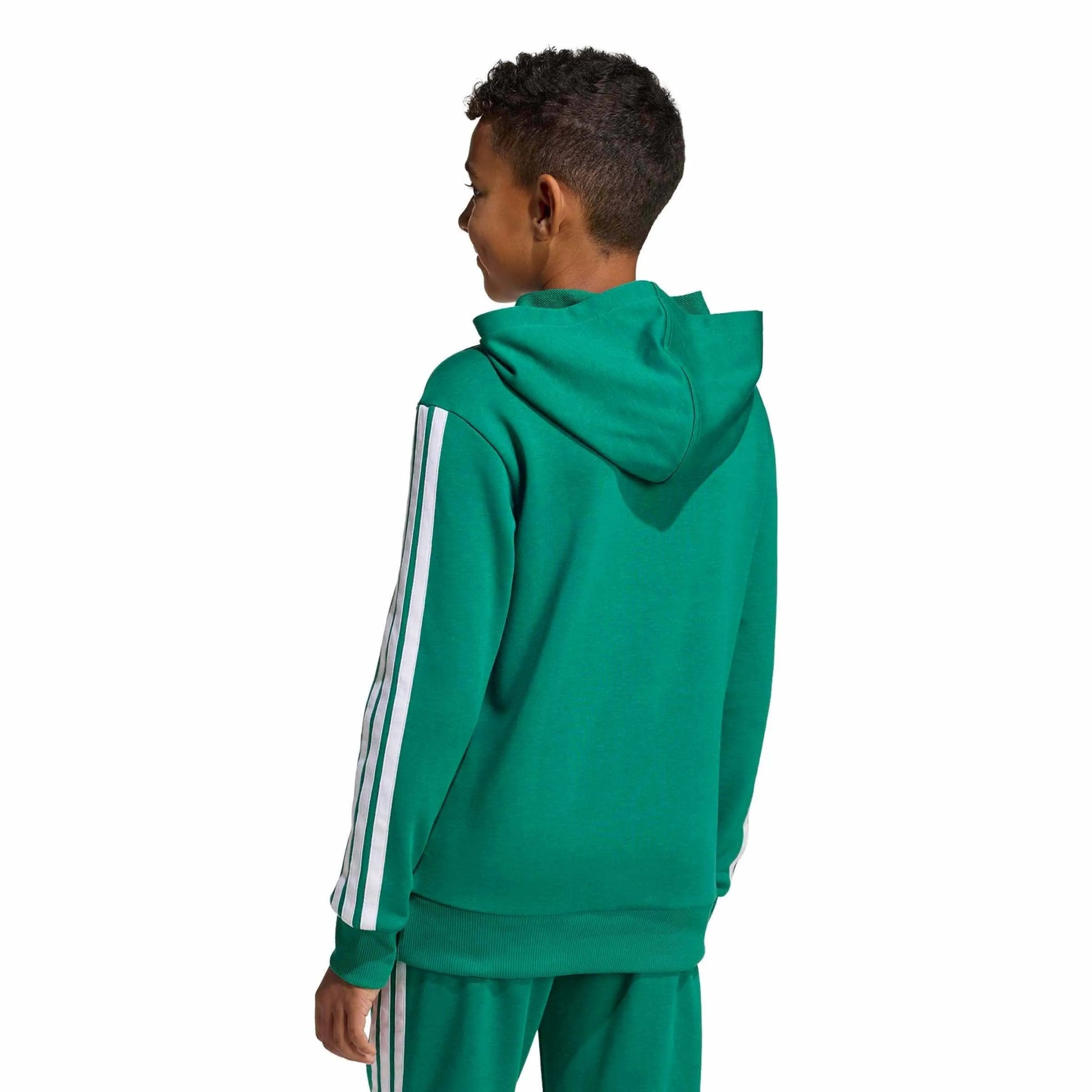 Adidas 2026 Mexico Youth Hoodie Bold Green