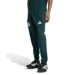 Adidas 2026 Mexico Men's Track Pants Aurora Ivy