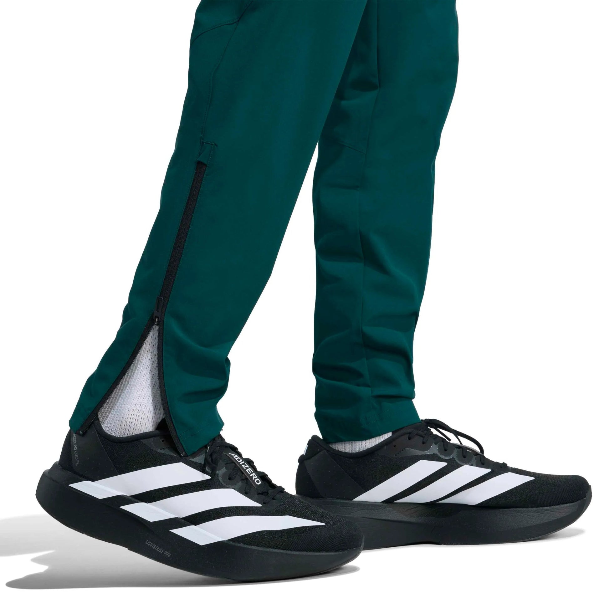 Adidas 2026 Mexico Men's Track Pants Aurora Ivy