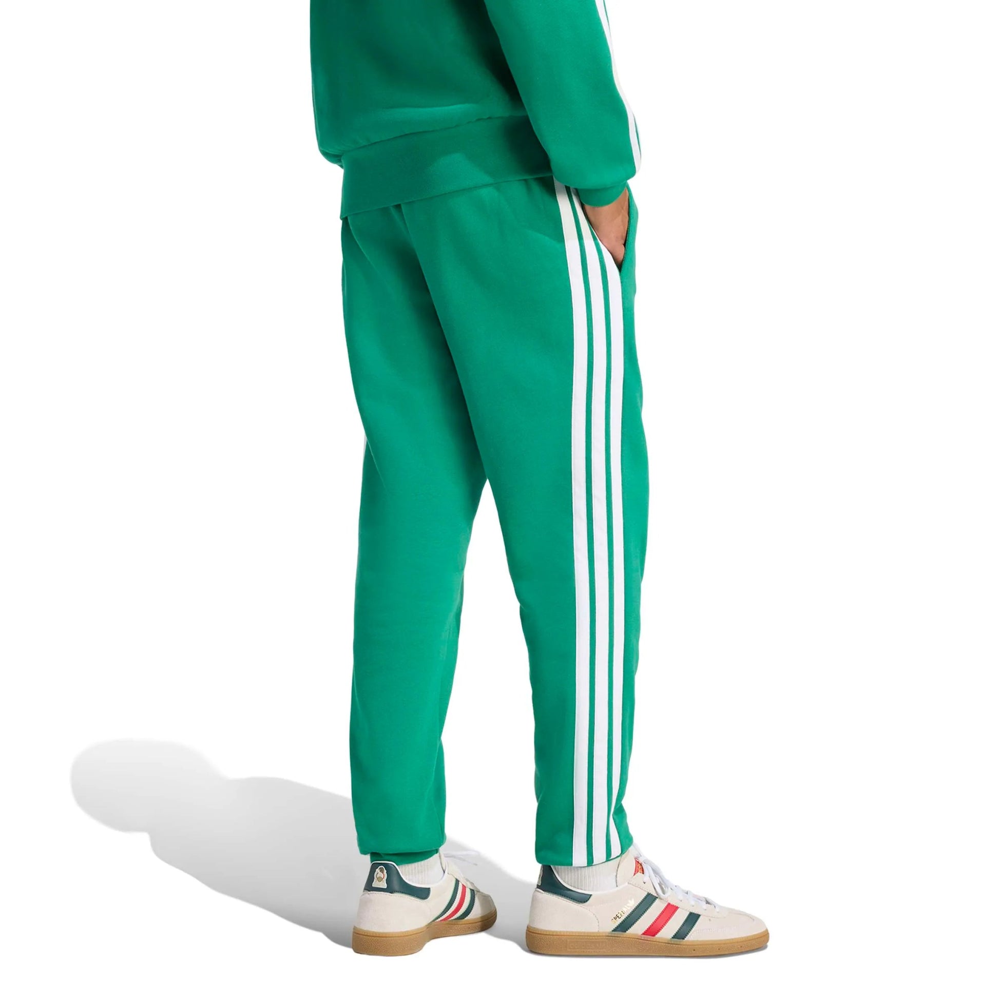 Adidas 2026 Mexico Men's DNA Pants Bold Green