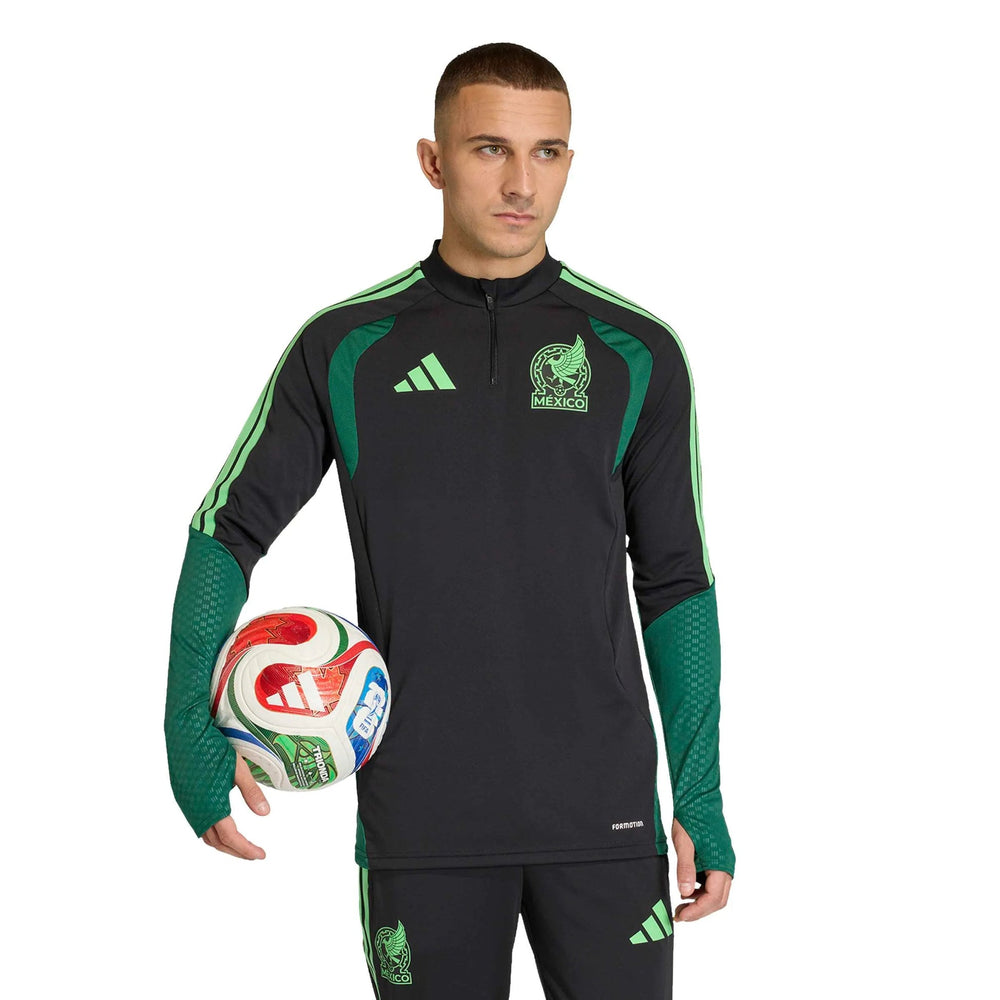 Adidas 2026 Mexico Men's Training Top Black