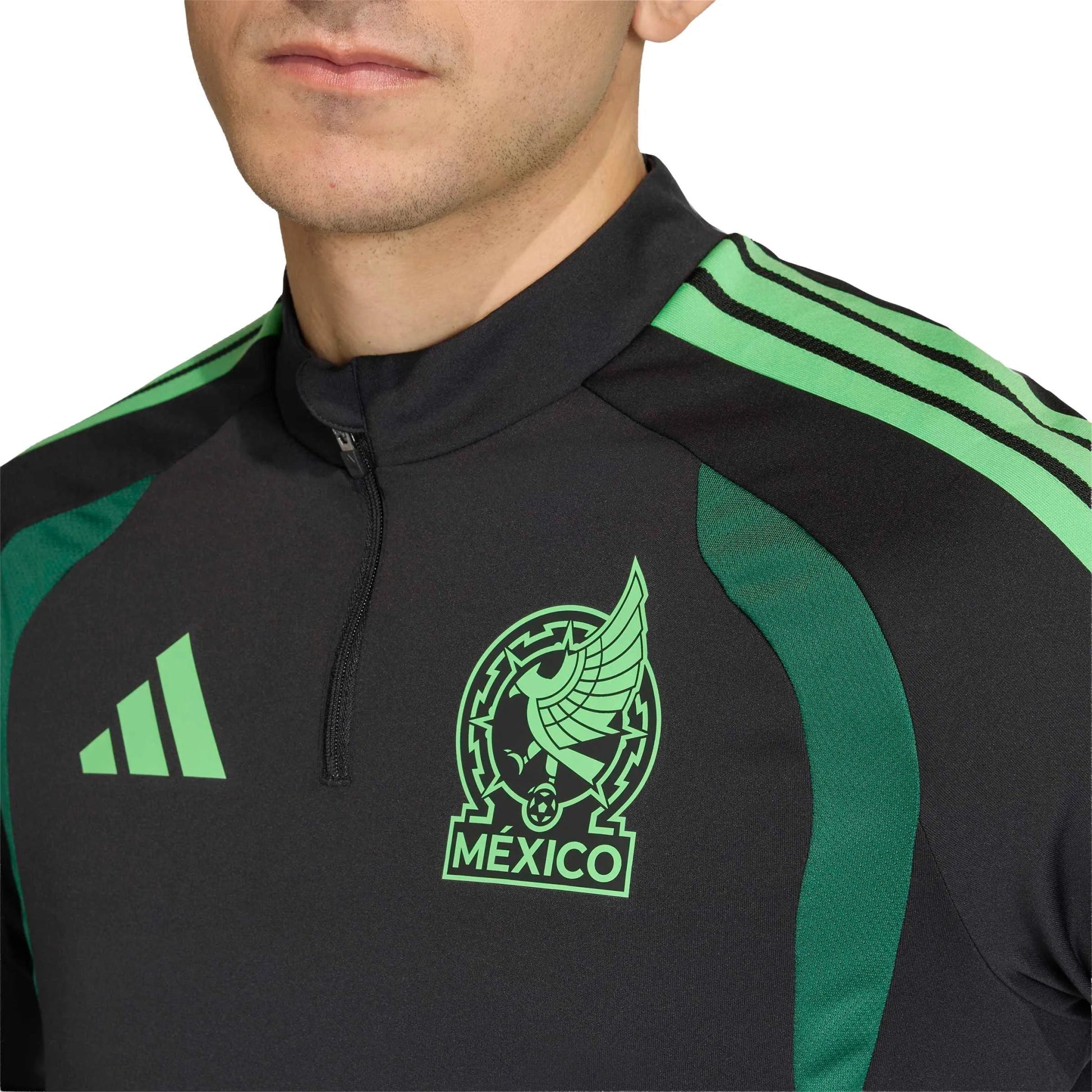 Adidas 2026 Mexico Men's Training Top Black