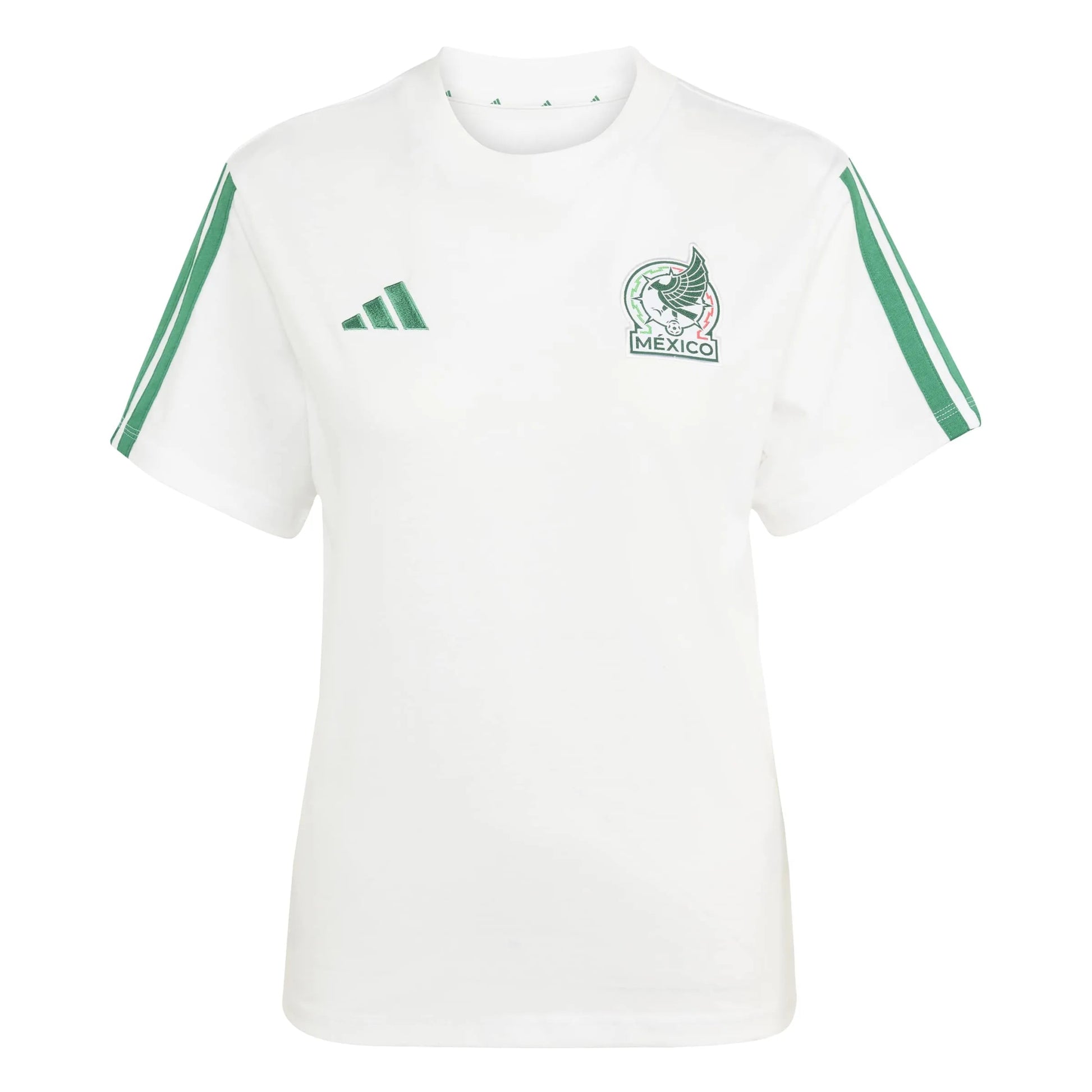 Adidas 2026 Mexico Women's Tee White