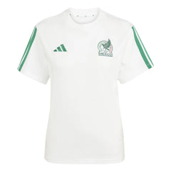 Adidas 2026 Mexico Women's Tee White