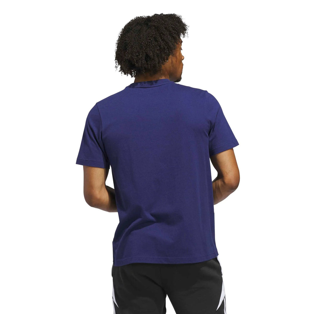 Adidas 2026 Spain Men's World Cup HJH Tee Dark Blue
