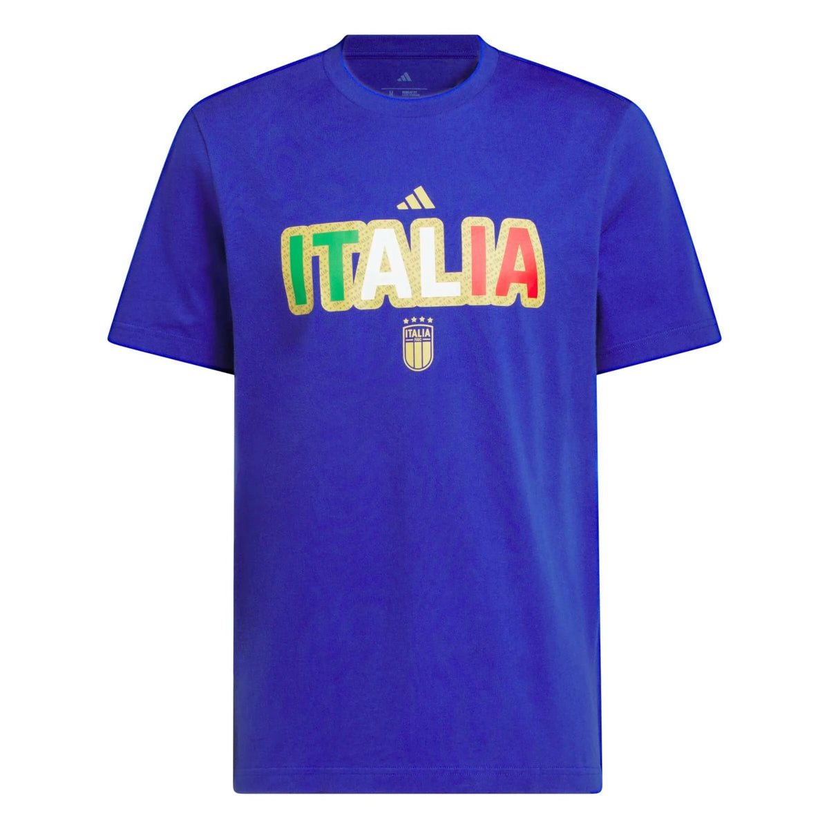 Adidas 2026 Italy Men's World Cup HJH Tee Semi Lucid Blue
