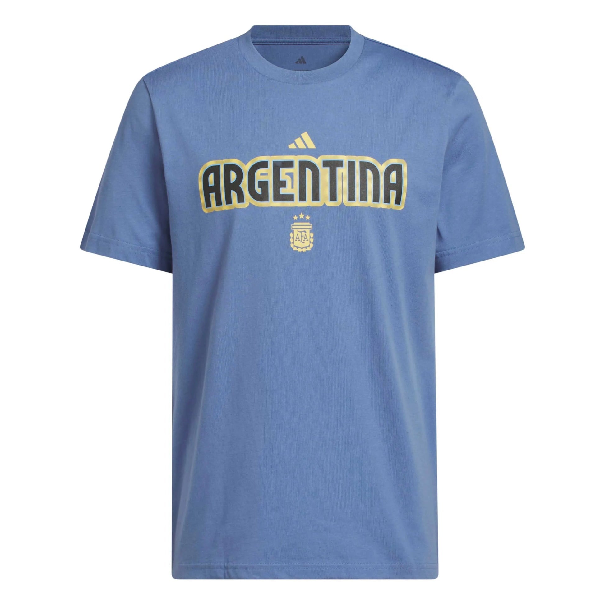 Adidas 2026 Argentina Men's World Cup HJH Tee Crew Blue