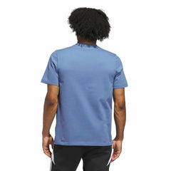 Adidas 2026 Argentina Men's World Cup HJH Tee Crew Blue