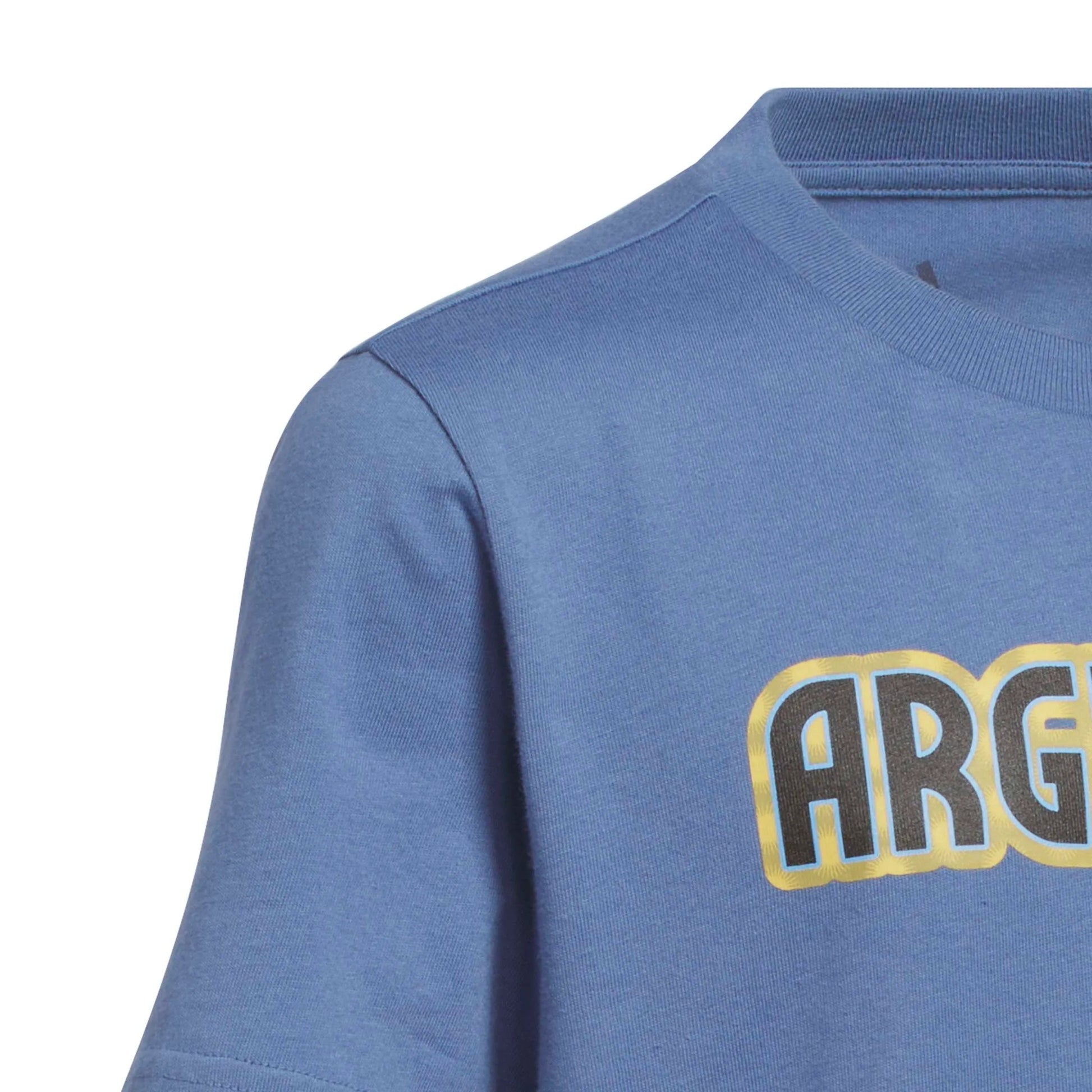 Adidas 2026 Argentina Youth World Cup HJH Tee Crew Blue