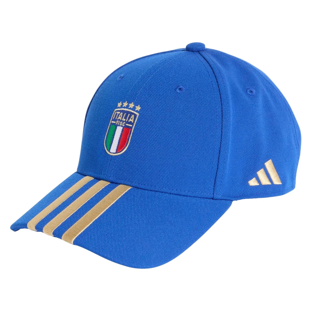 Adidas 2026 Italy Baseball Cap Bold Blue / Hazy Beige
