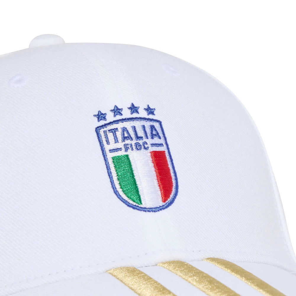 Adidas 2026 Italy Baseball Cap White