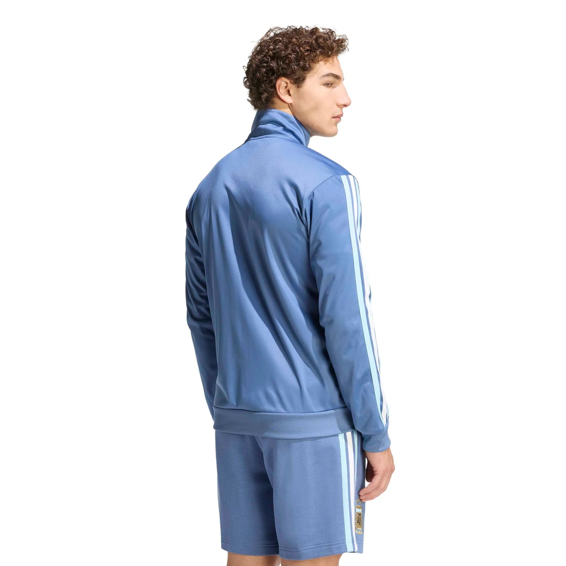 Adidas 2026 Argentina Men's DNA Track Top Crew Blue