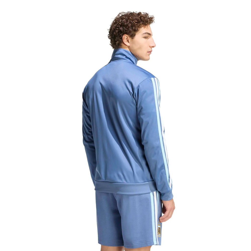 Adidas 2026 Argentina Men's DNA Track Top Crew Blue