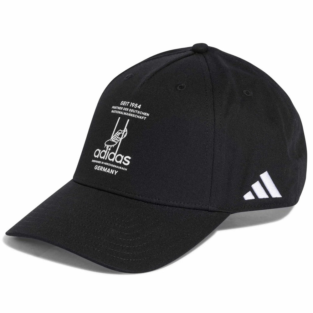 Adidas 2026 Germany Baseball Cap Black / White