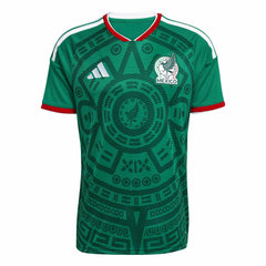 Adidas 2026 Mexico Men's Stadium Home Soccer Jersey Bold Green