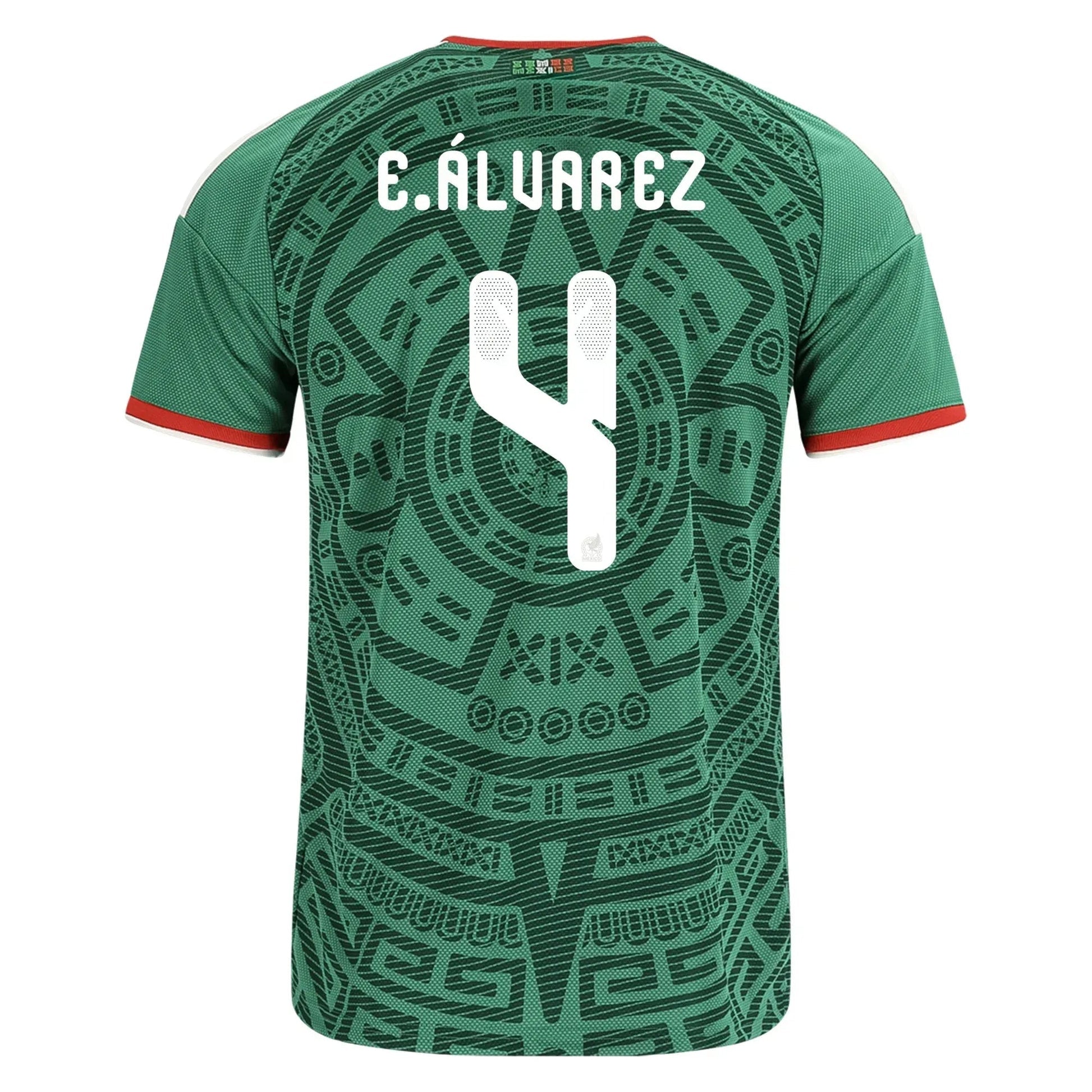 Adidas 2026 Mexico Men's Stadium Home Soccer Jersey Bold Green