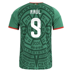 Adidas 2026 Mexico Men's Stadium Home Soccer Jersey Bold Green