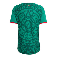 Adidas 2026 Mexico Men's Authentic Home Soccer Jersey Bold Green