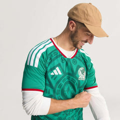 Adidas 2026 Mexico Men's Authentic Home Soccer Jersey Bold Green