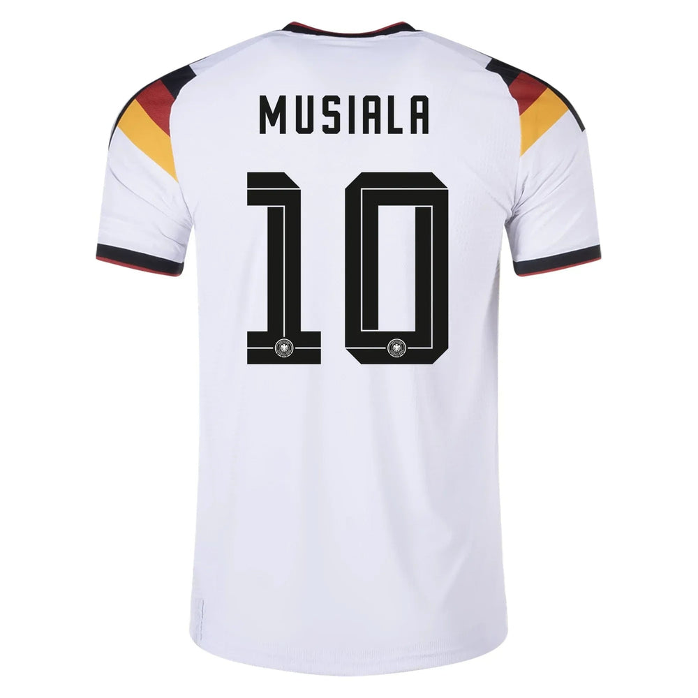 Adidas 2026 Germany Men's Authentic Home Soccer Jersey White