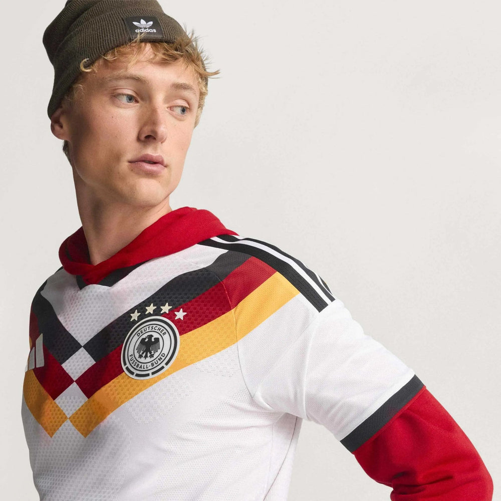 Adidas 2026 Germany Men's Authentic Home Soccer Jersey White