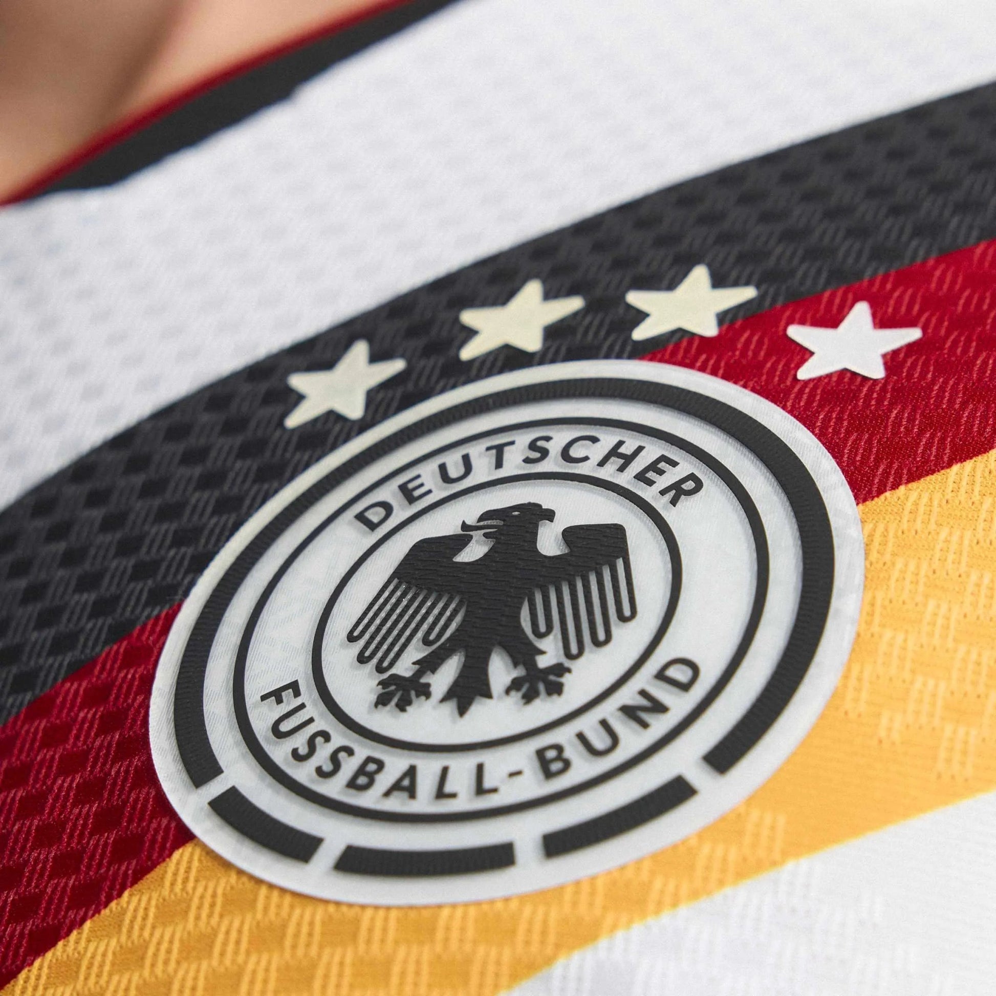 Adidas 2026 Germany Men's Authentic Home Soccer Jersey White