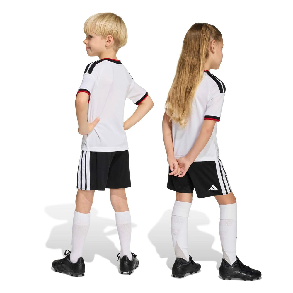 Adidas 2026 Germany Kid's Home Mini Kit White