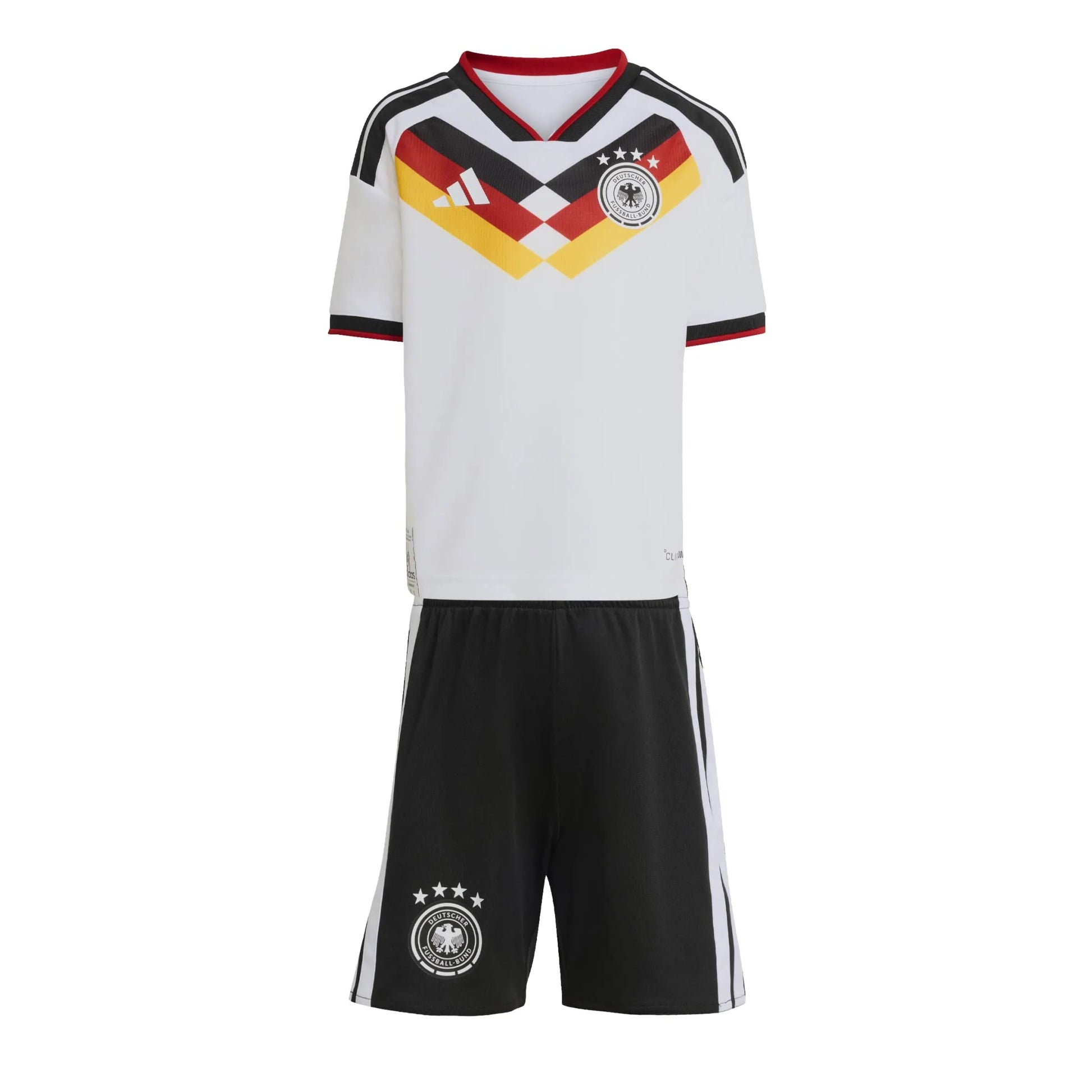 Adidas 2026 Germany Kid's Home Mini Kit White
