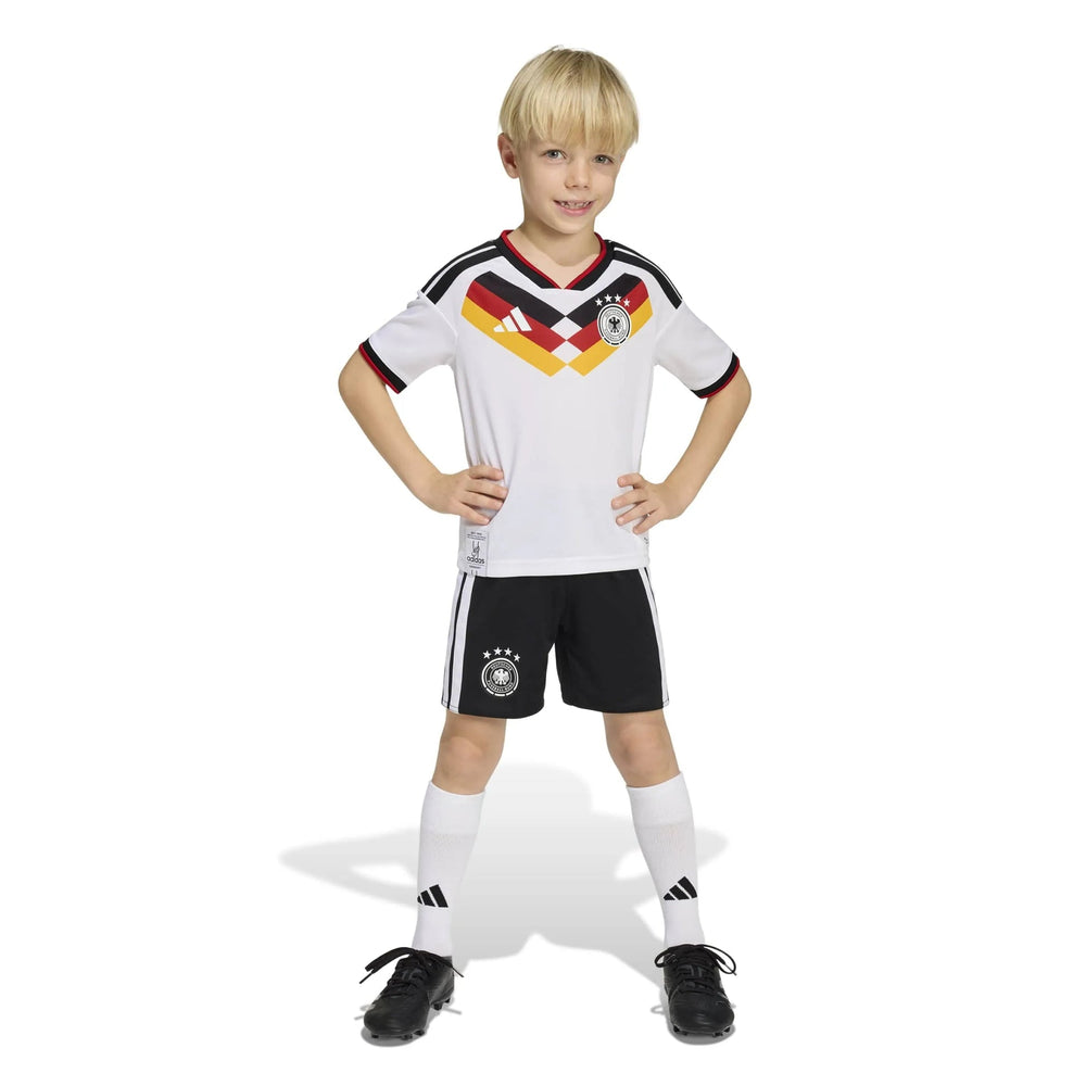 Adidas 2026 Germany Kid's Home Mini Kit White