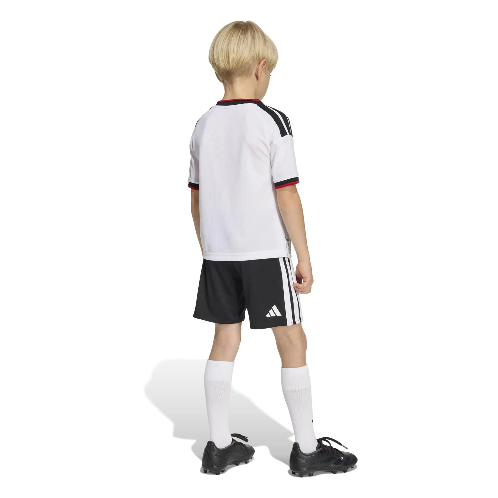 Adidas 2026 Germany Kid's Home Mini Kit White