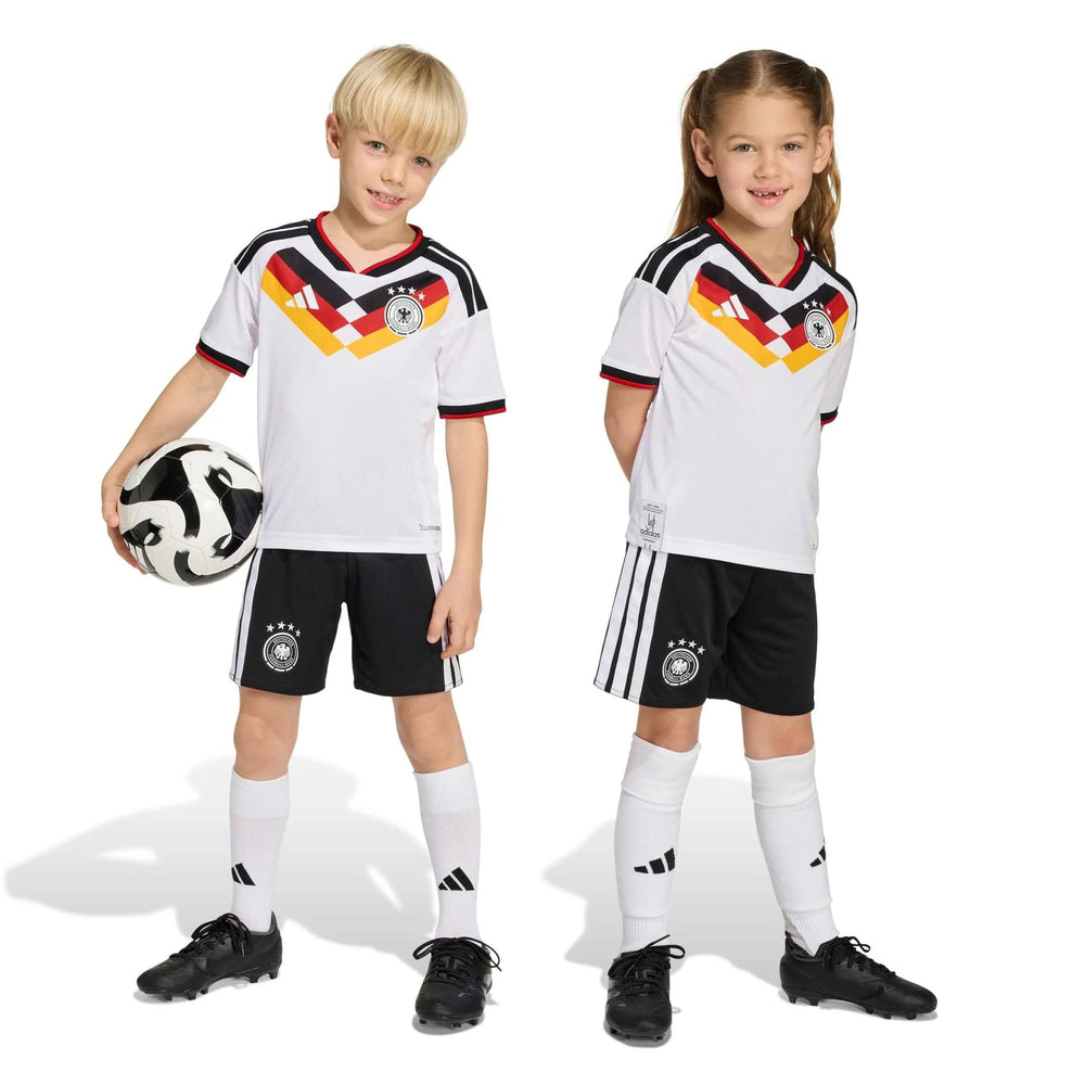 Adidas 2026 Germany Kid's Home Mini Kit White