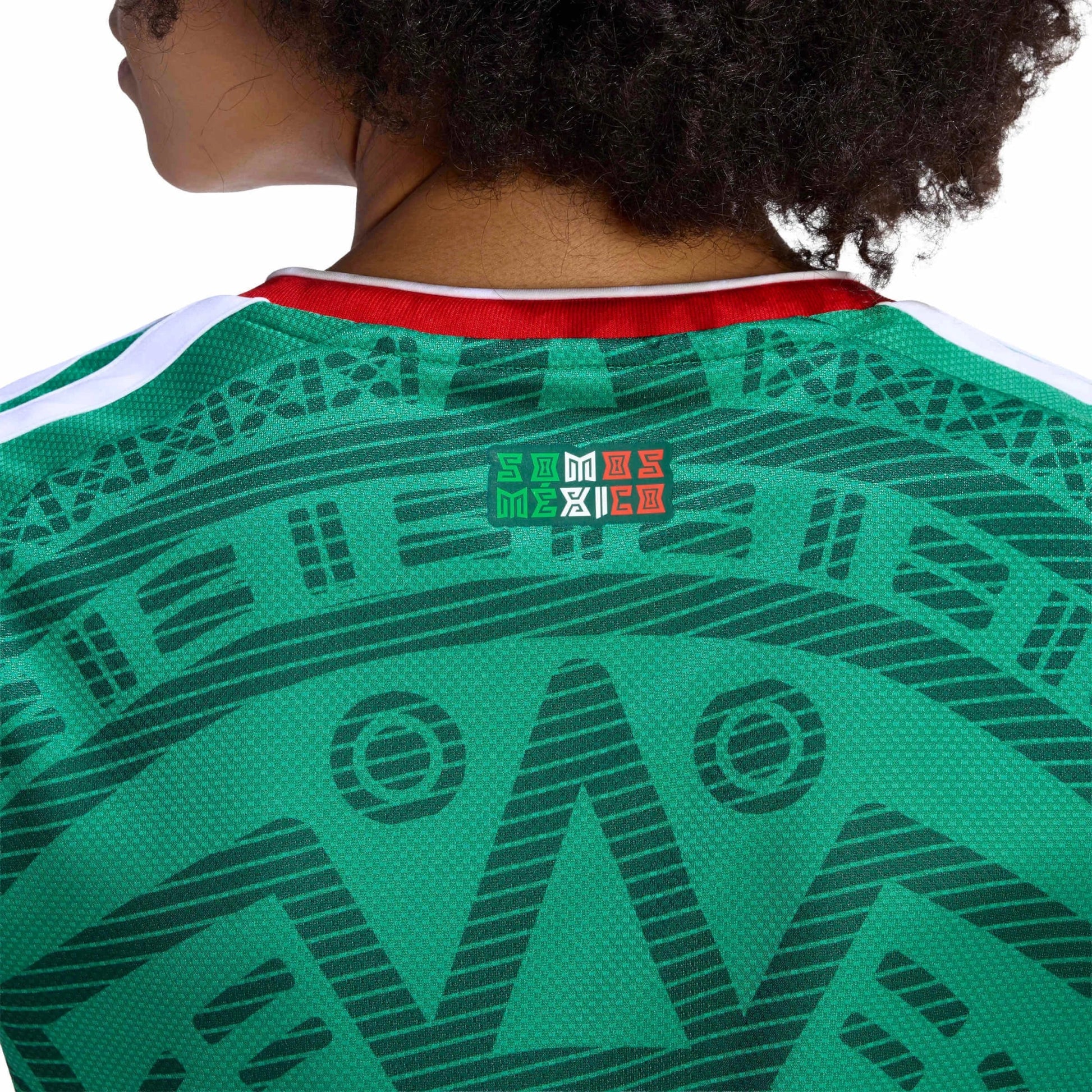 Adidas 2026 Mexico Women's Stadium Home Soccer Jersey Bold Green