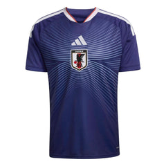 Adidas 2026 Japan Men's Stadium Home Soccer Jersey Japan Blue / Ash Blue