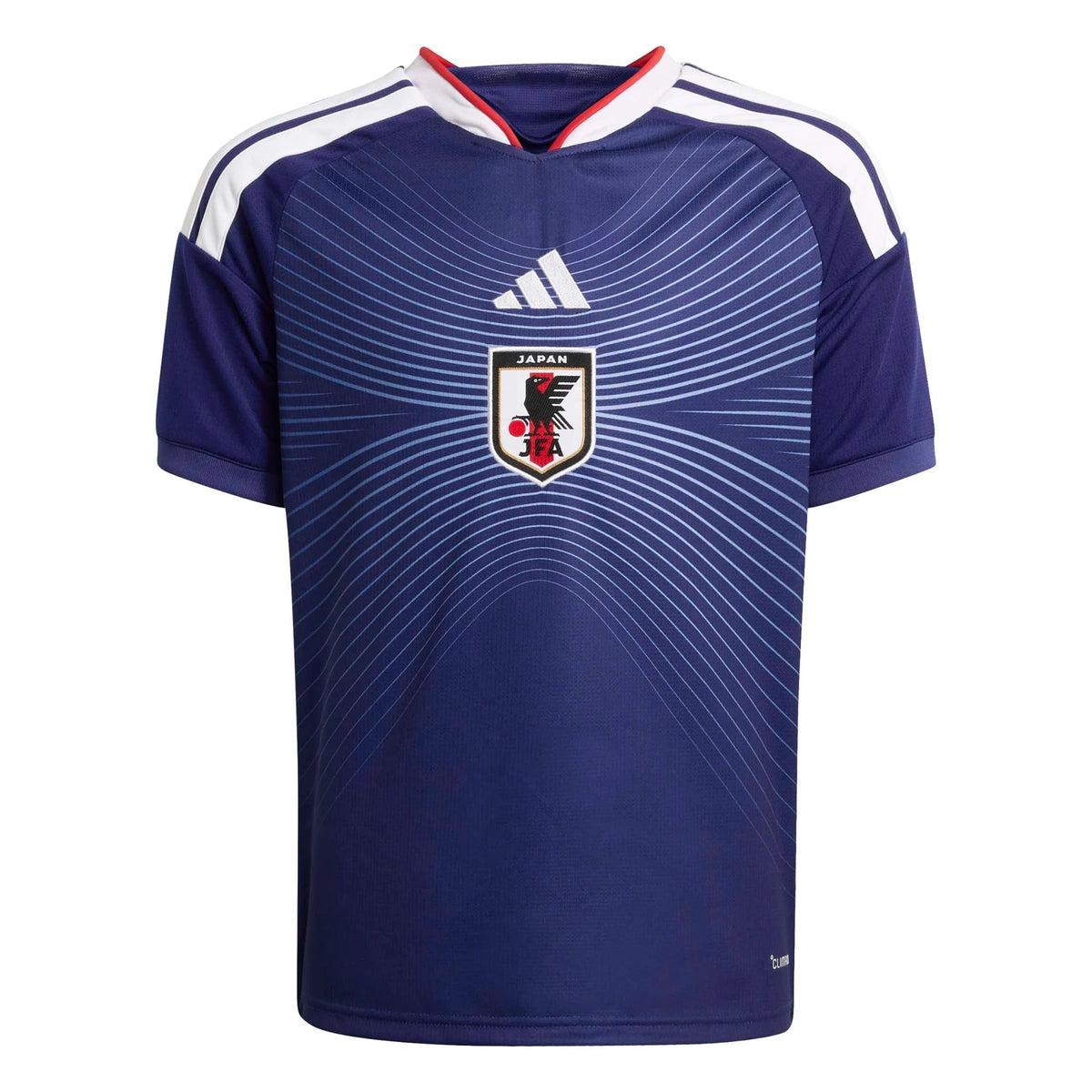 Adidas 2026 Japan Youth Stadium Home Soccer Jersey Japan Blue / Ash Blue