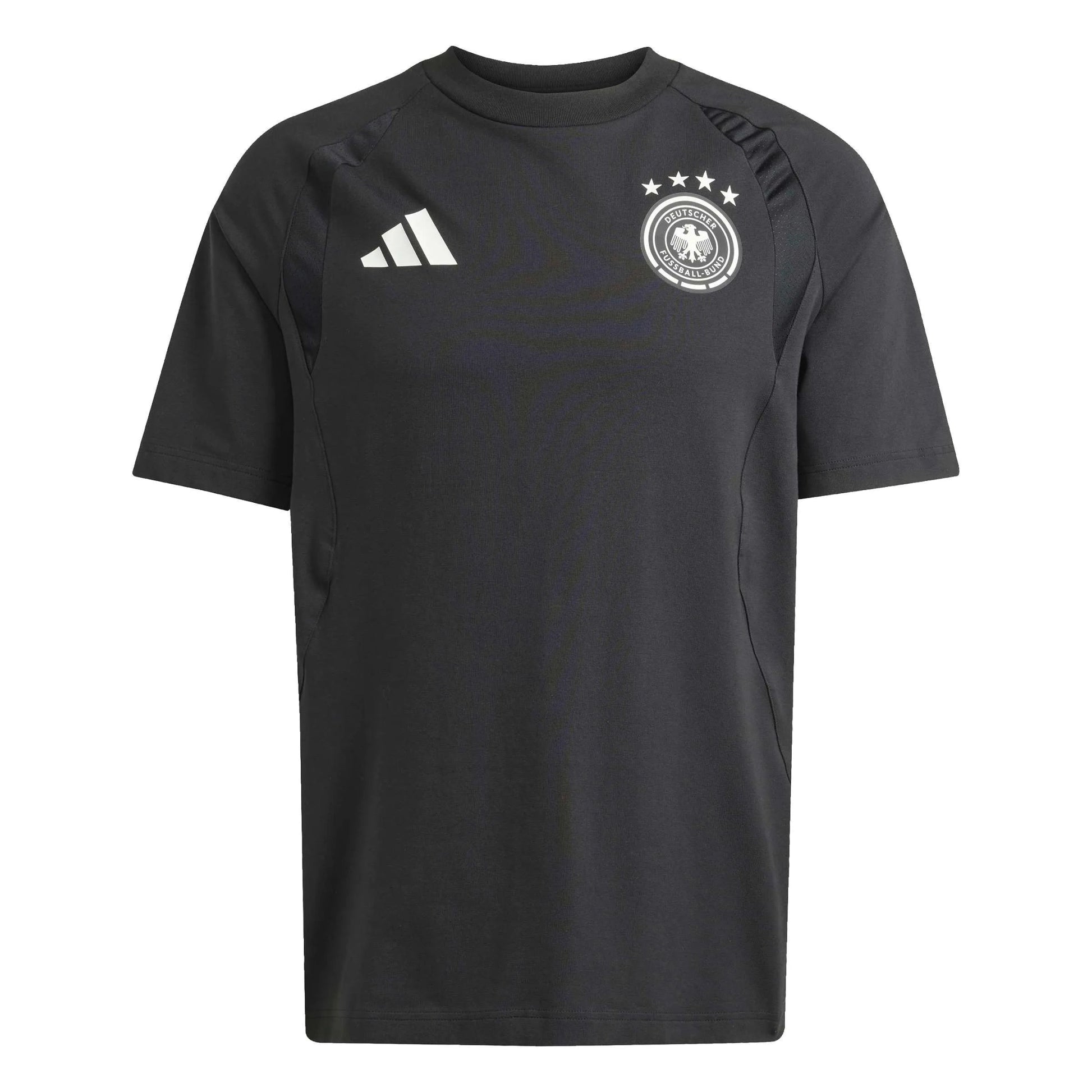 Adidas 2026 Germany Men's Tiro Travel Tee Black