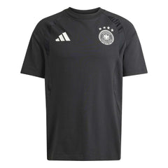 Adidas 2026 Germany Men's Tiro Travel Tee Black