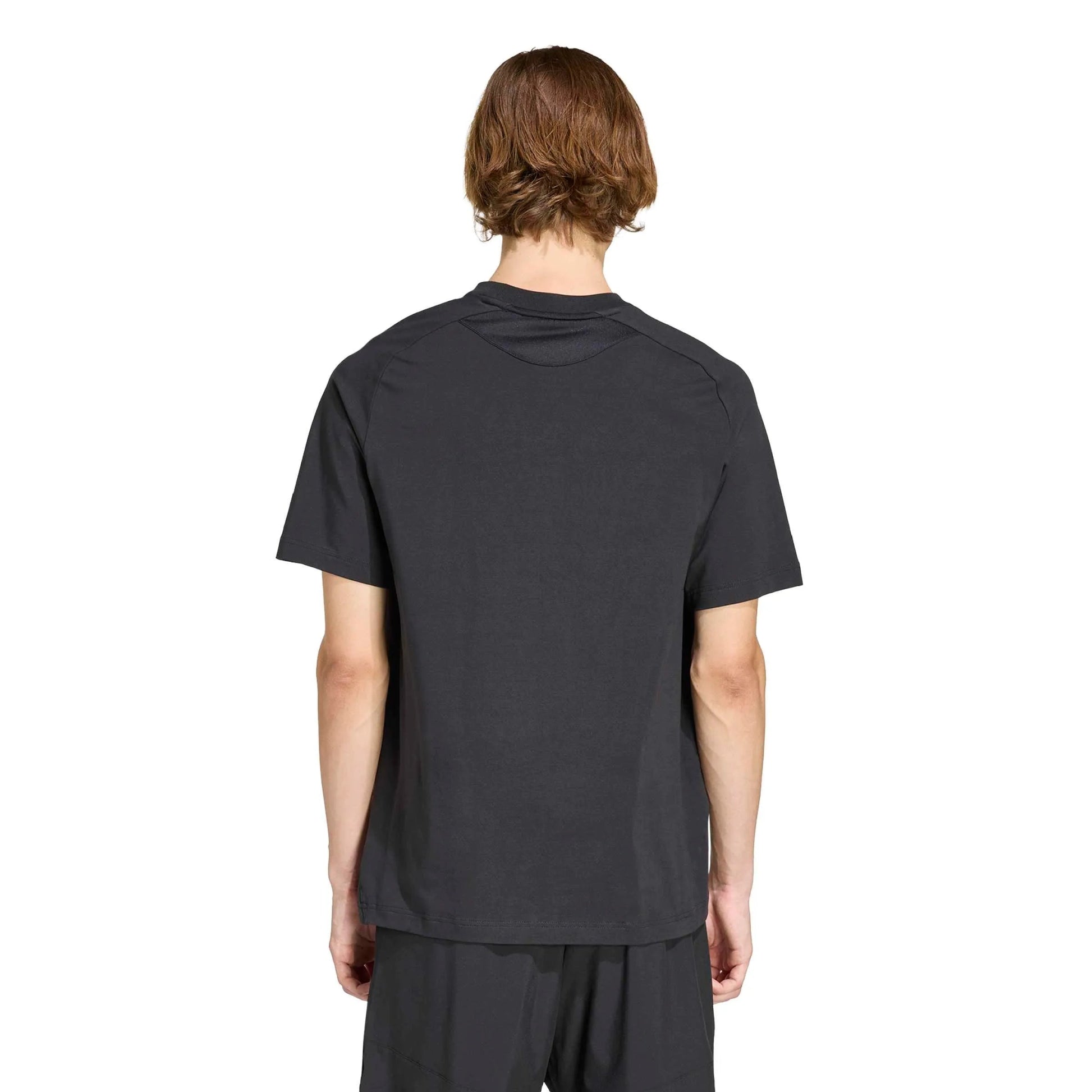 Adidas 2026 Germany Men's Tiro Travel Tee Black