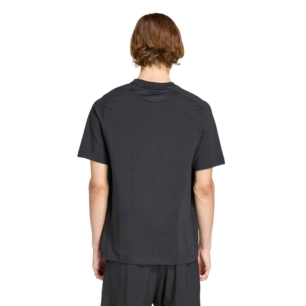 Adidas 2026 Germany Men's Tiro Travel Tee Black