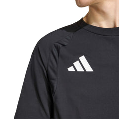 Adidas 2026 Germany Men's Tiro Travel Tee Black