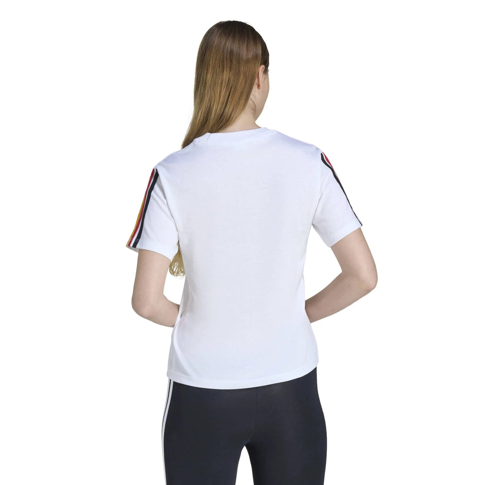Adidas 2026 Germany Women's Tee White