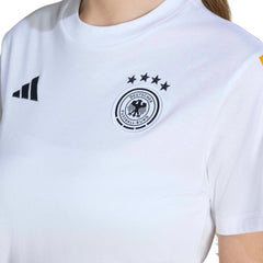 Adidas 2026 Germany Women's Tee White