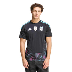 Adidas 2026 Argentina Men's Stadium Home Goalkeeper Soccer Jersey Black
