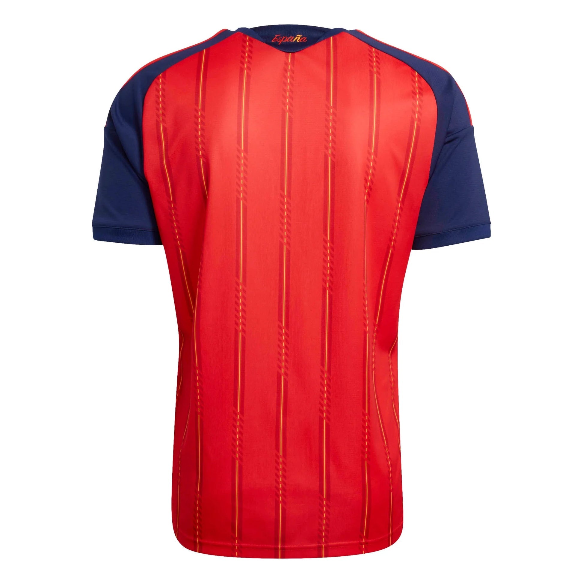 Adidas 2026 Spain Men's Stadium Home Soccer Jersey Vivid Red