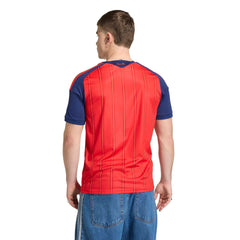 Adidas 2026 Spain Men's Stadium Home Soccer Jersey Vivid Red