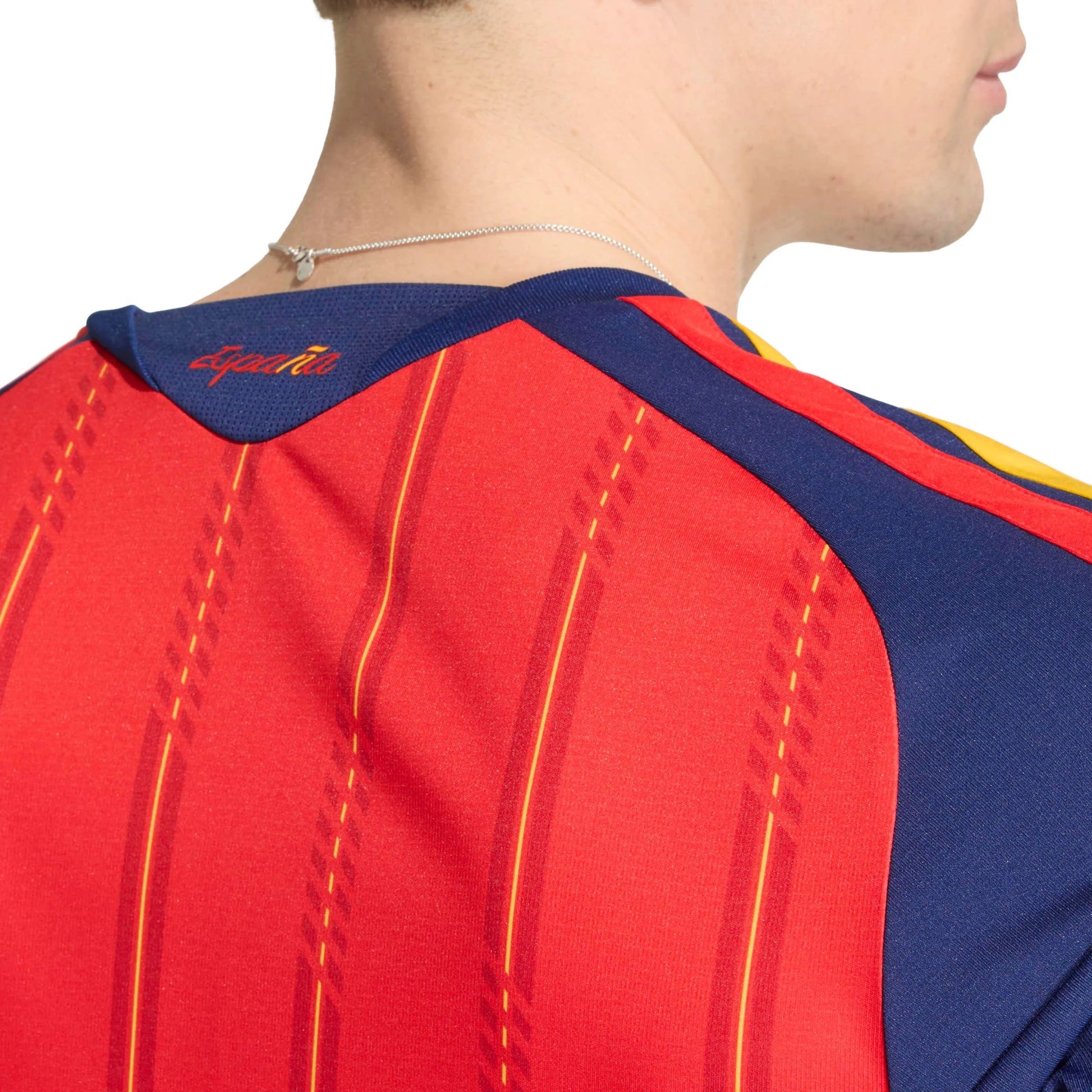 Adidas 2026 Spain Men's Stadium Home Soccer Jersey Vivid Red